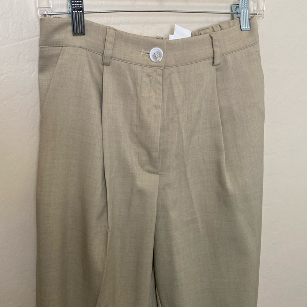 Women’s Beige Dress Pants